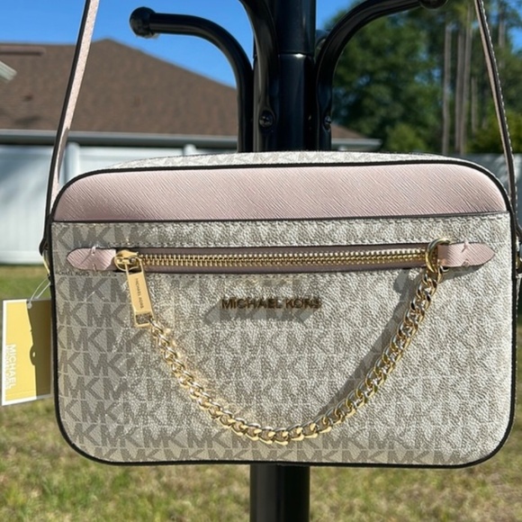 New Michael Kors pink crossbody bag / shoulder bag - Picture 11 of 12